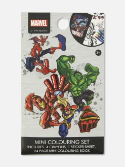 Basteln Und Handarbeiten|Primark „Marvel Avengers“ Malset Schwarz
