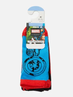Socken|Primark „Marvel Avengers“ Sneakersocken, 7er-Pack Multi