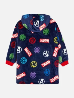 Snuddies Und Einteiler|Primark „Marvel Avengers“ Snuddie Mit Logo Für Kinder Marineblau