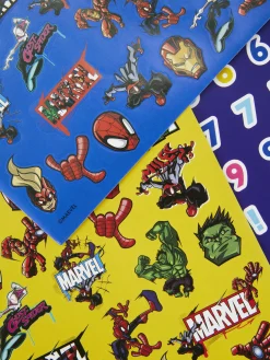 Basteln Und Handarbeiten|Primark „Marvel Avengers“ 500-teiliges Sticker-Set Rot