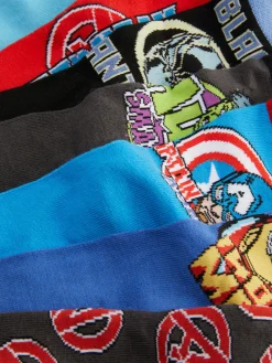 Socken|Primark „Marvel Avengers“-Socken, 7er-Pack Multi