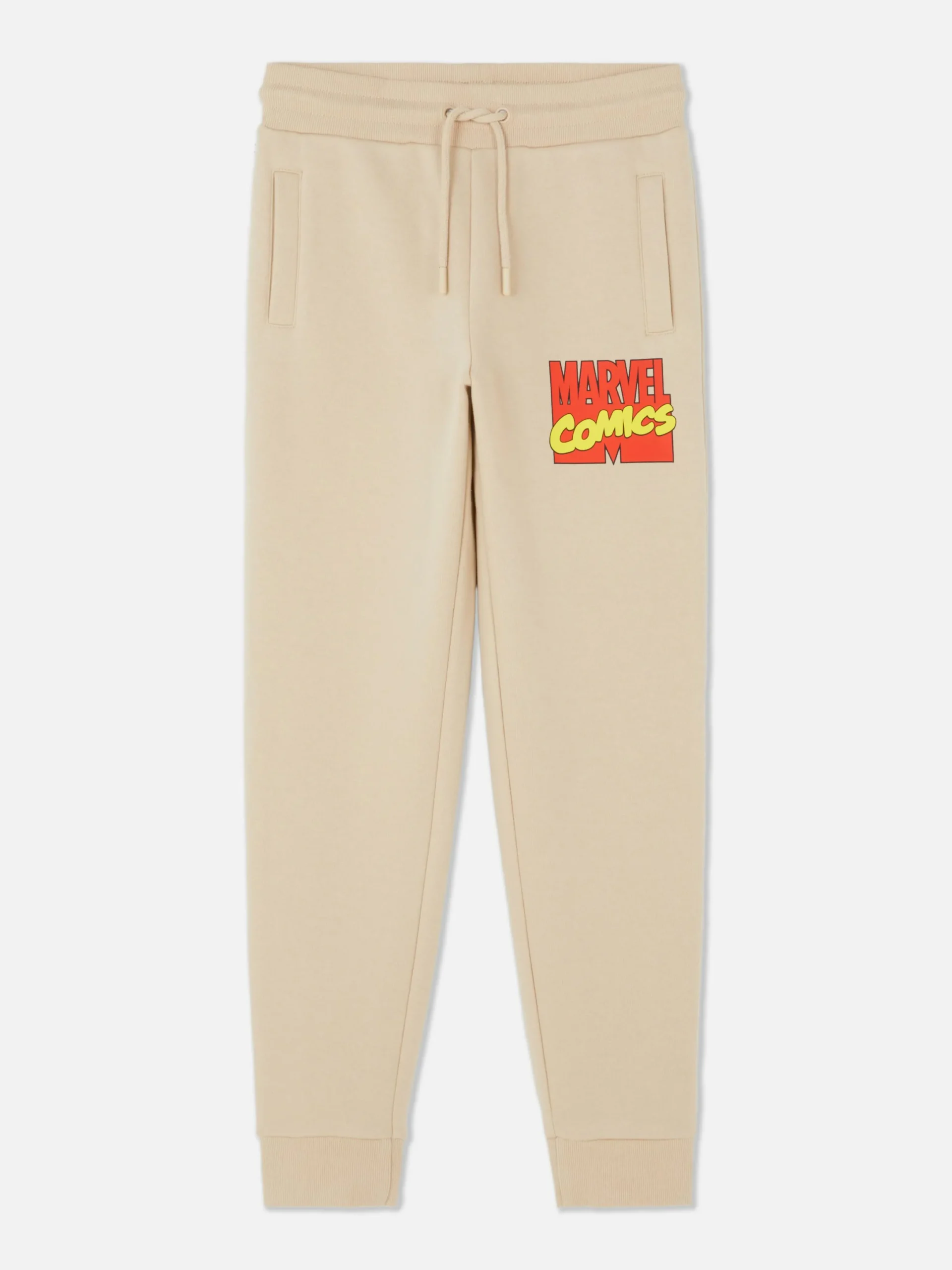 Jogginghosen|Primark „Marvel Comics“ Jogginghose Mit Logo Steinfarben