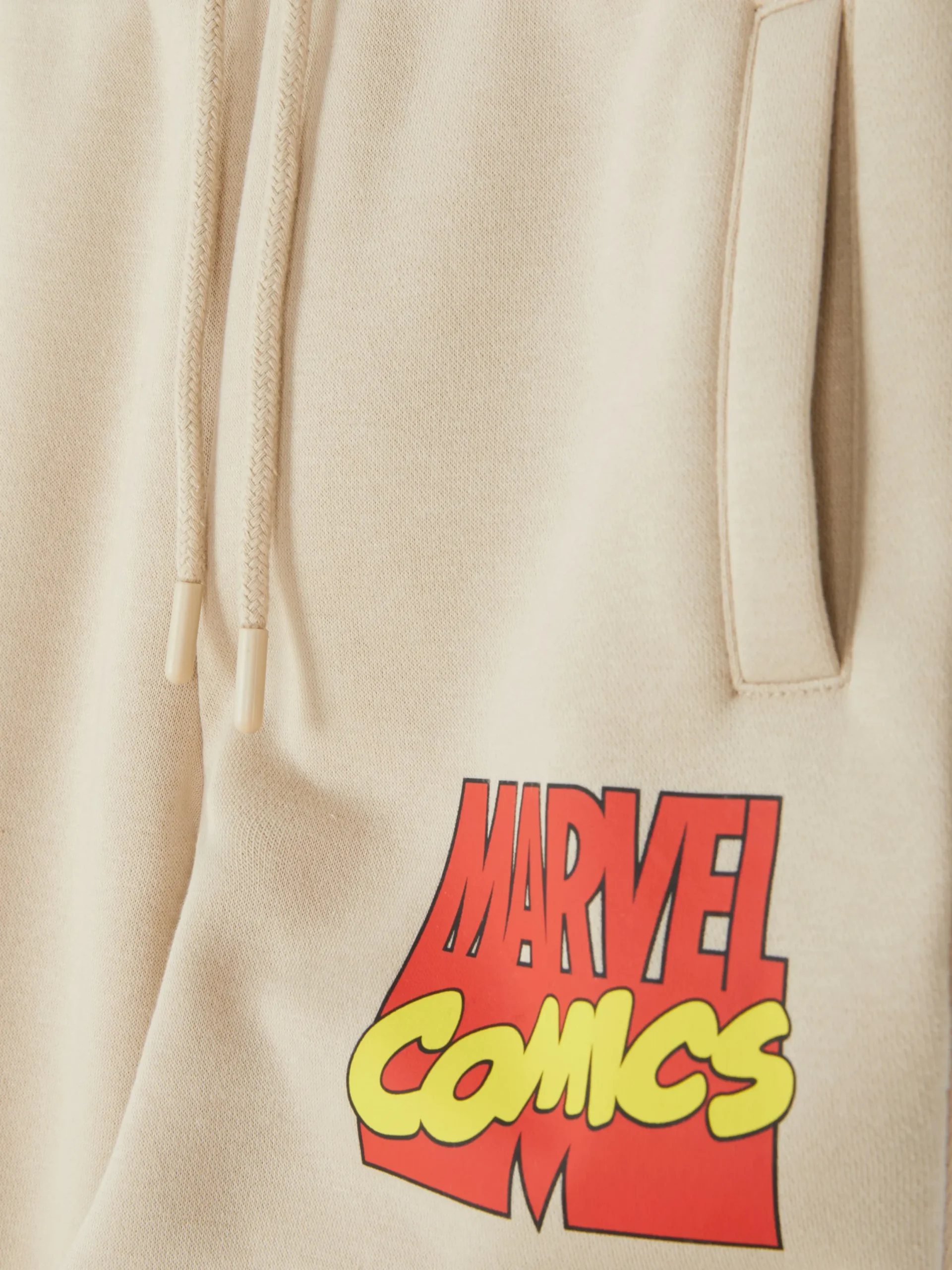 Jogginghosen|Primark „Marvel Comics“ Jogginghose Mit Logo Steinfarben