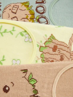 Socken|Primark „Marvel Groot“ Füßlinge, 3er-Pack Multi
