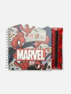 Basteln Und Handarbeiten|Primark „Marvel“ Malset Rot