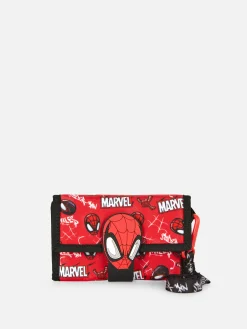Taschen|Primark „Marvel Spider-Man“ Brieftasche Schwarz