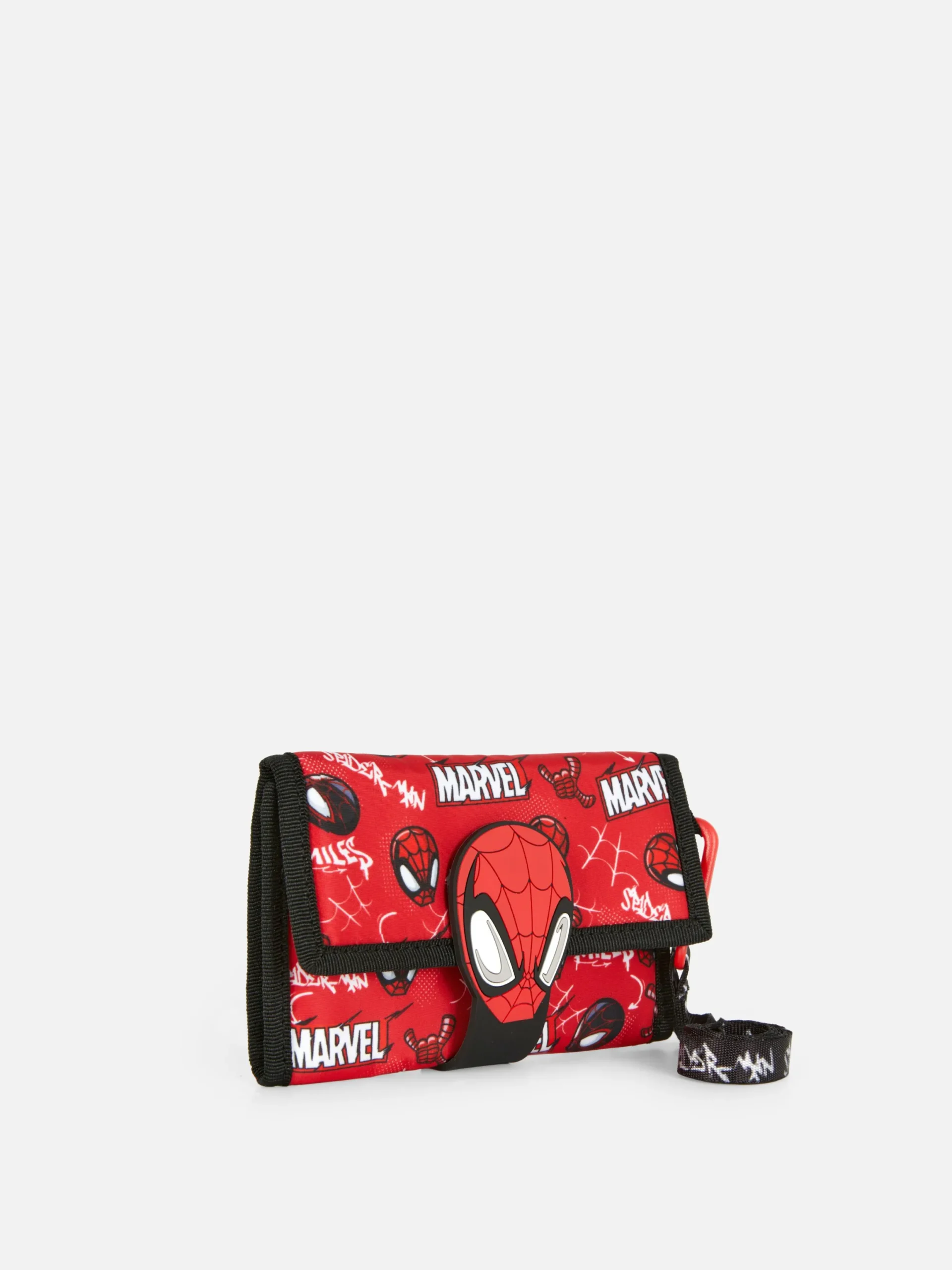 Taschen|Primark „Marvel Spider-Man“ Brieftasche Schwarz