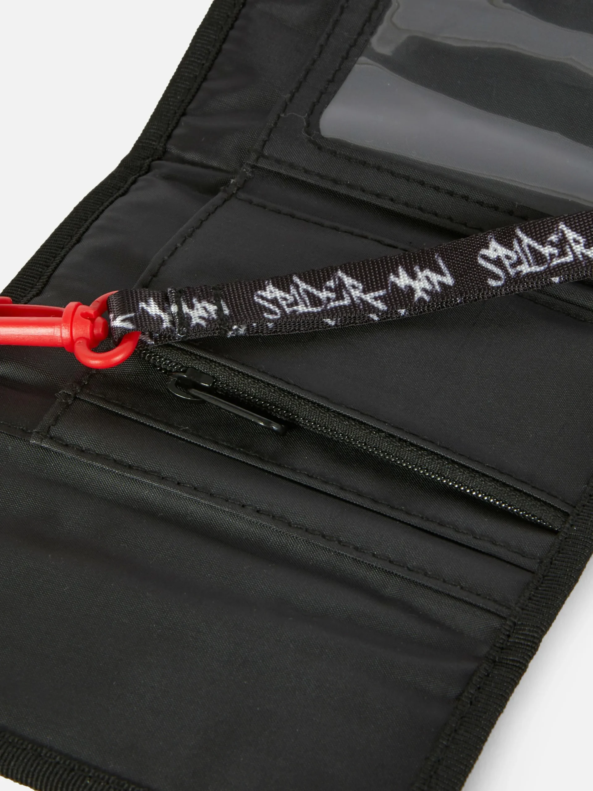 Taschen|Primark „Marvel Spider-Man“ Brieftasche Schwarz