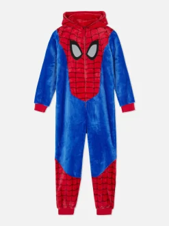 Snuddies Und Einteiler|Primark „Marvel Spider-Man“ Einteiler Für Kinder Rot