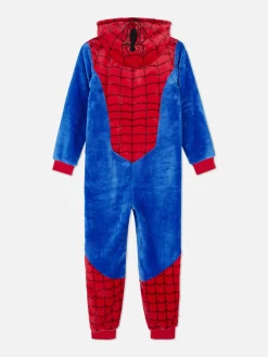 Snuddies Und Einteiler|Primark „Marvel Spider-Man“ Einteiler Für Kinder Rot