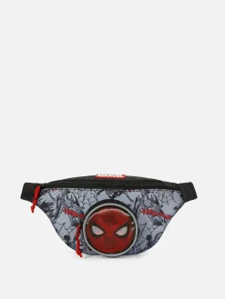 Taschen|Primark „Marvel Spider-Man“ Gürteltasche Grau