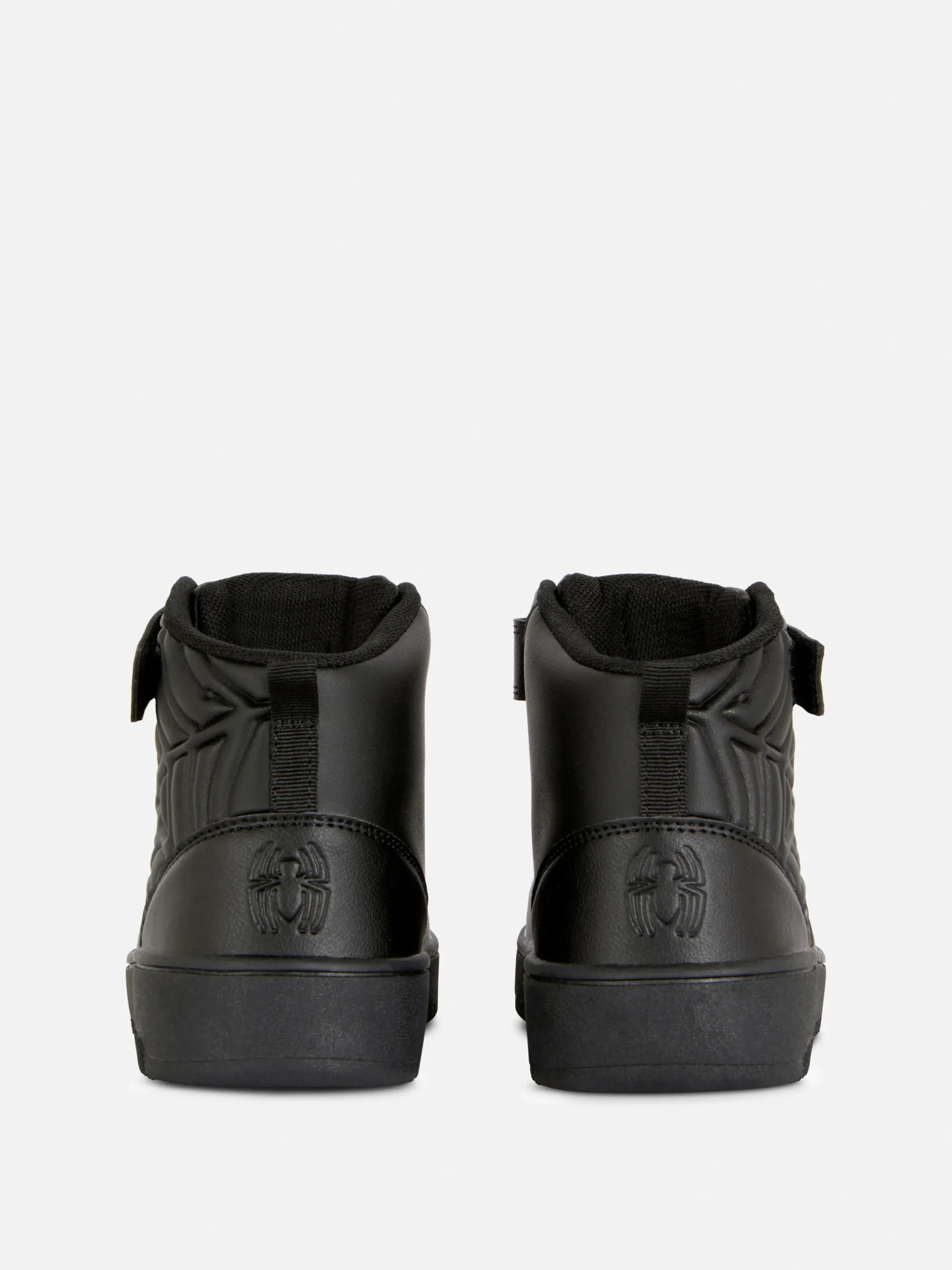 Sneakers|Primark „Marvel Spider-Man“ High-Top-Sneaker Mit Prägung Schwarz