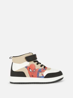 Sneakers|Primark „Marvel Spider-Man“ High-Top-Sneaker Multi