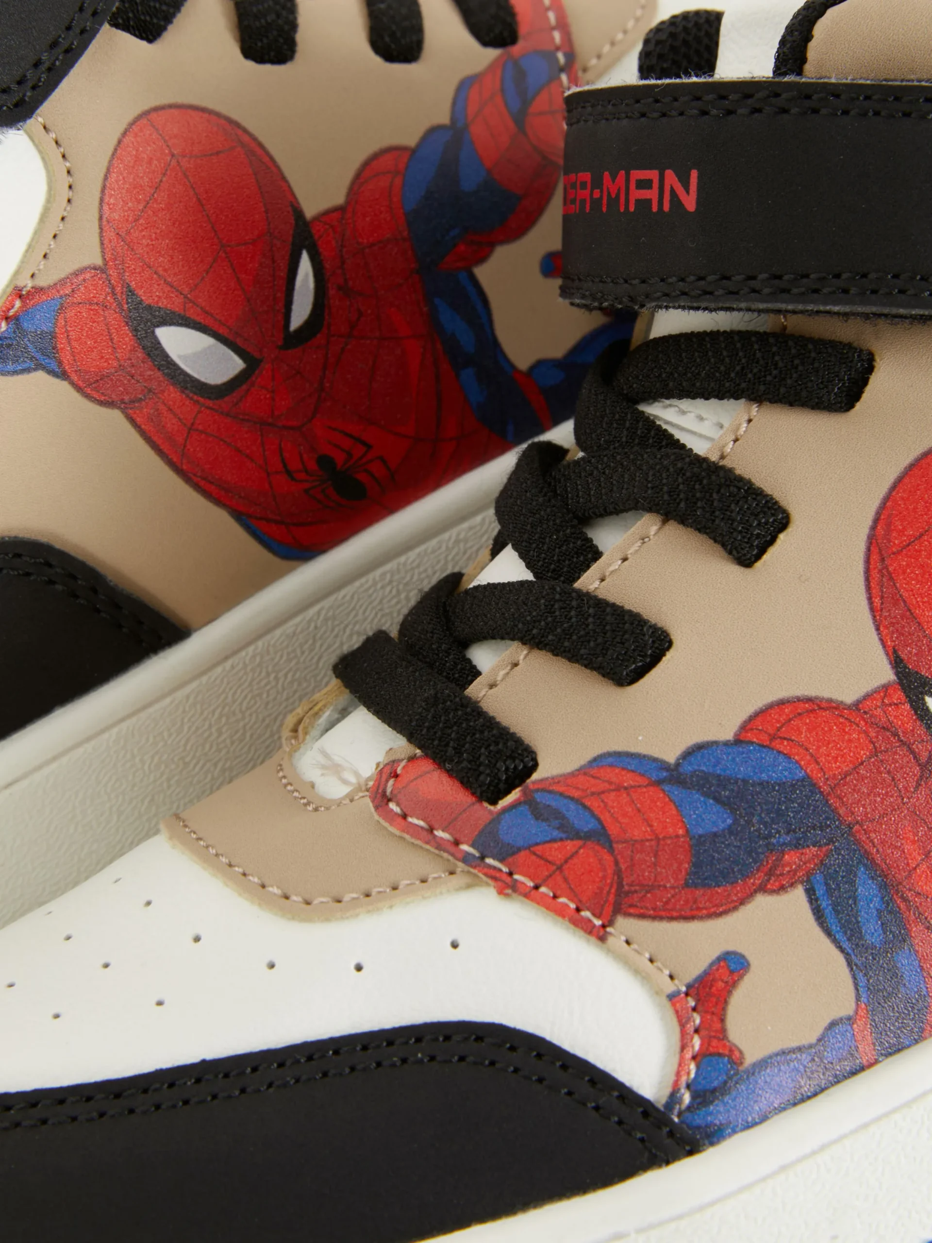 Sneakers|Primark „Marvel Spider-Man“ High-Top-Sneaker Multi