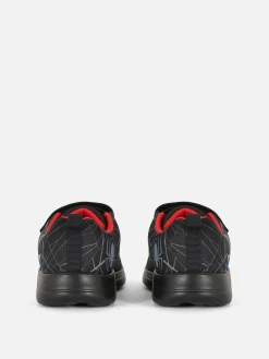Sneakers|Primark „Marvel Spider-Man“ Low-Top-Sneakers Schwarz