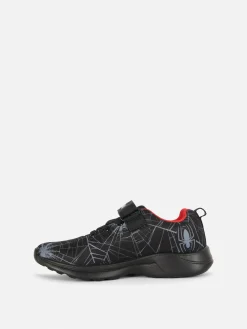 Sneakers|Primark „Marvel Spider-Man“ Low-Top-Sneakers Schwarz