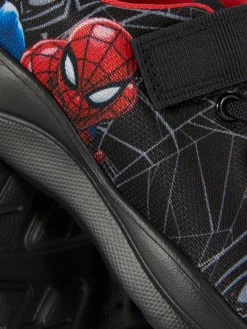 Sneakers|Primark „Marvel Spider-Man“ Low-Top-Sneakers Schwarz