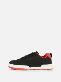 Sneakers|Primark „Marvel Spider-Man Miles Morales“ Low-Top-Sneaker Schwarz