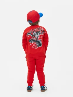 Hoodies Und Sweatshirts|Primark „Marvel Spider-Man Miles Morales“ Sweatshirt Rot