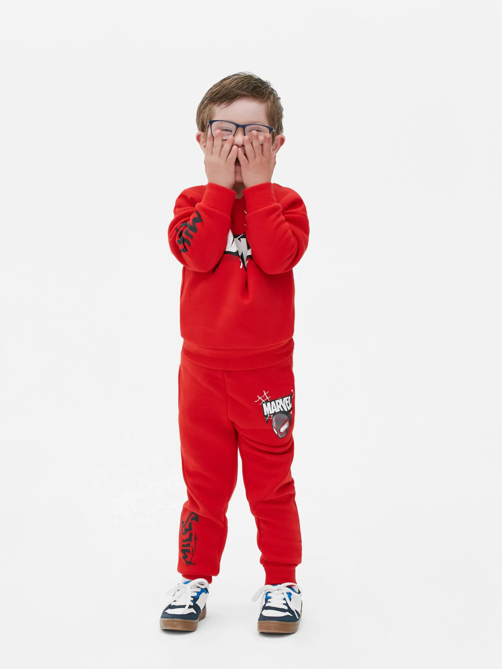 Jogginghosen|Primark „Marvel Spider-Man Miles Morales“ Jogginghose Rot