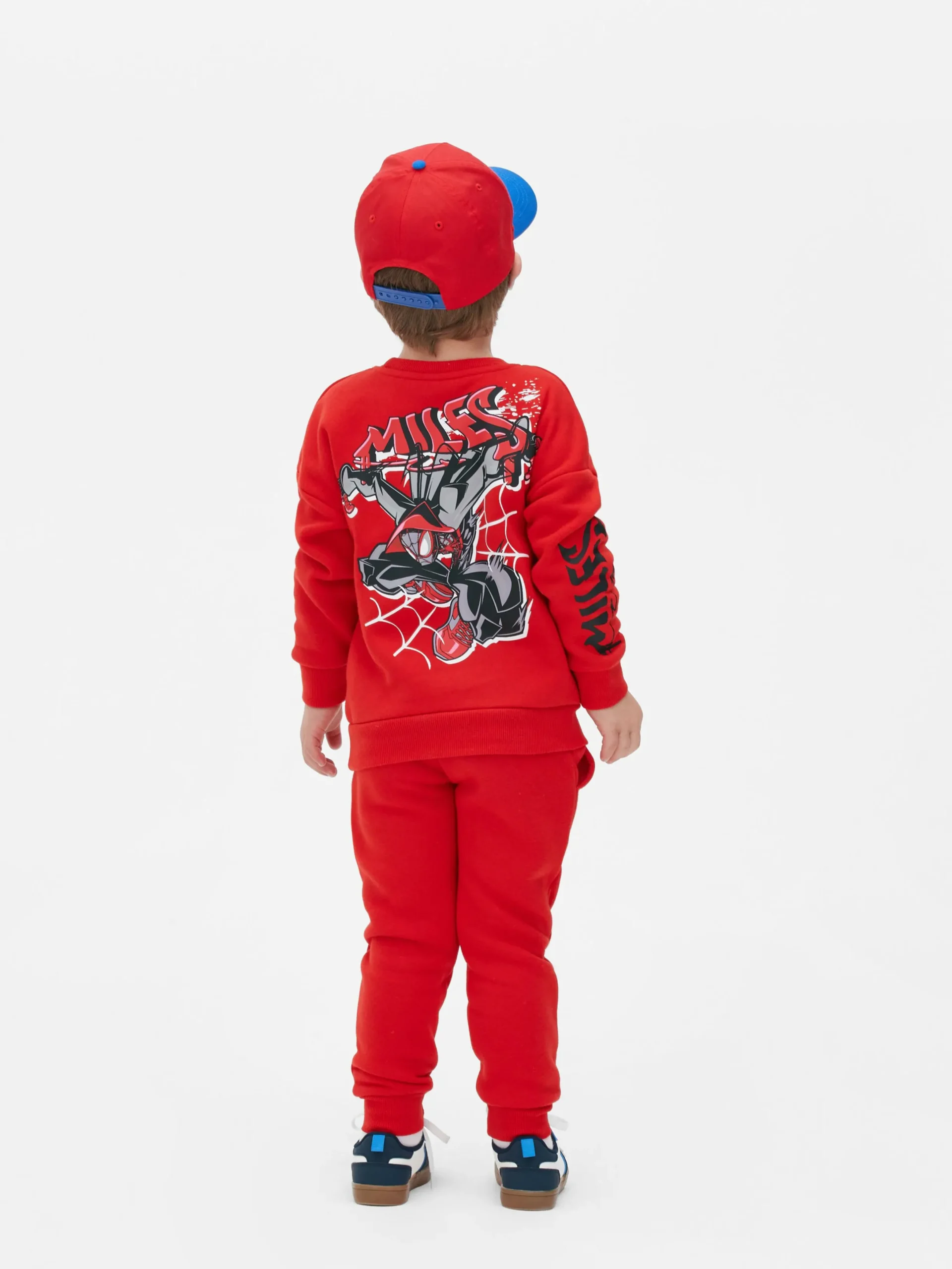 Jogginghosen|Primark „Marvel Spider-Man Miles Morales“ Jogginghose Rot