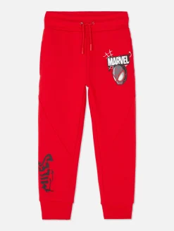 Jogginghosen|Primark „Marvel Spider-Man Miles Morales“ Jogginghose Rot