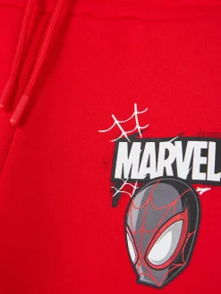 Jogginghosen|Primark „Marvel Spider-Man Miles Morales“ Jogginghose Rot
