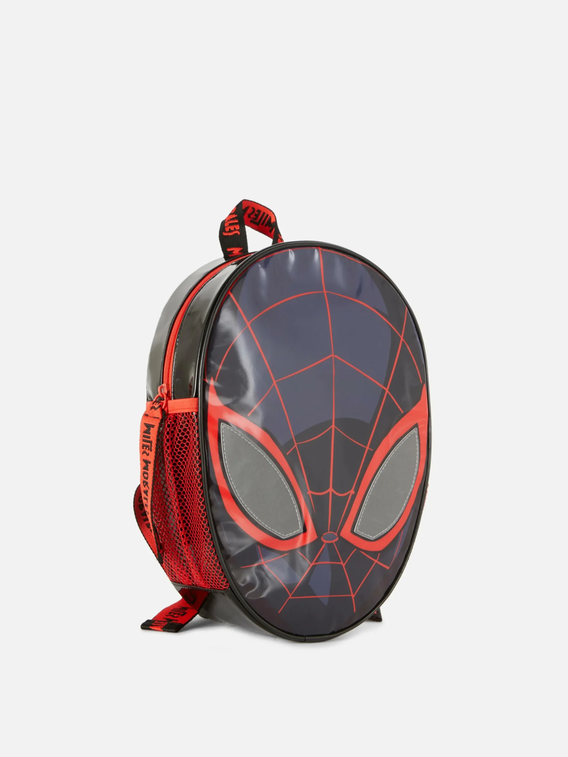 Taschen|Primark „Marvel Spider-Man Miles Morales“ Rucksack Schwarz