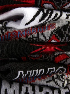 Socken|Primark „Marvel Spider-Man Miles Morales“ Söckchen, 4er-Pack Multi