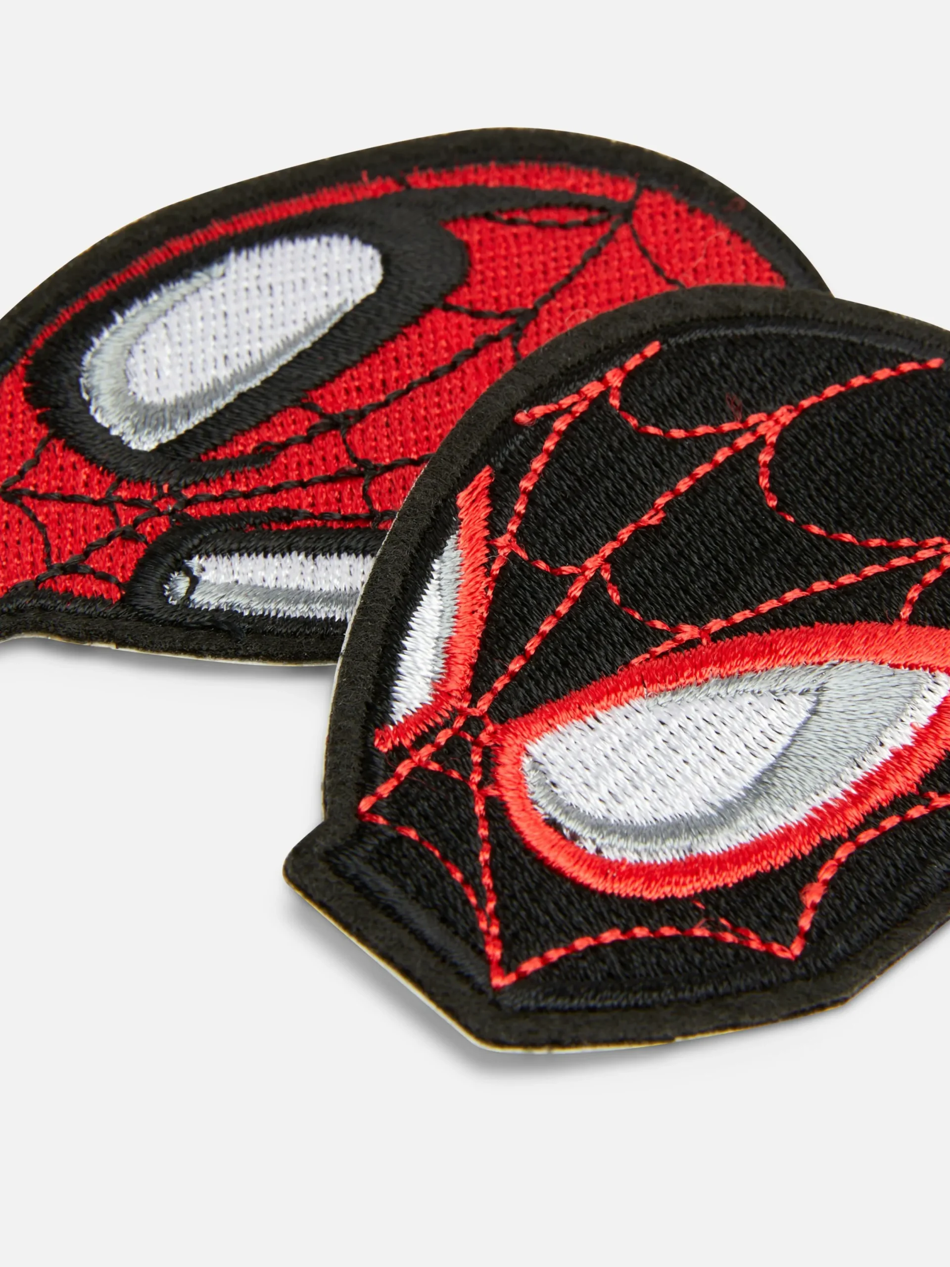 Basteln Und Handarbeiten|Primark „Marvel Spider-Man“ Patches Zum Aufkleben Rot