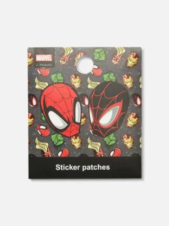 Basteln Und Handarbeiten|Primark „Marvel Spider-Man“ Patches Zum Aufkleben Rot