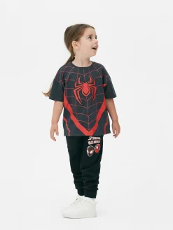 Jogginghosen|Primark „Marvel Spider-Man Peter Parker Und Miles Morales“ Jogginghose Schwarz