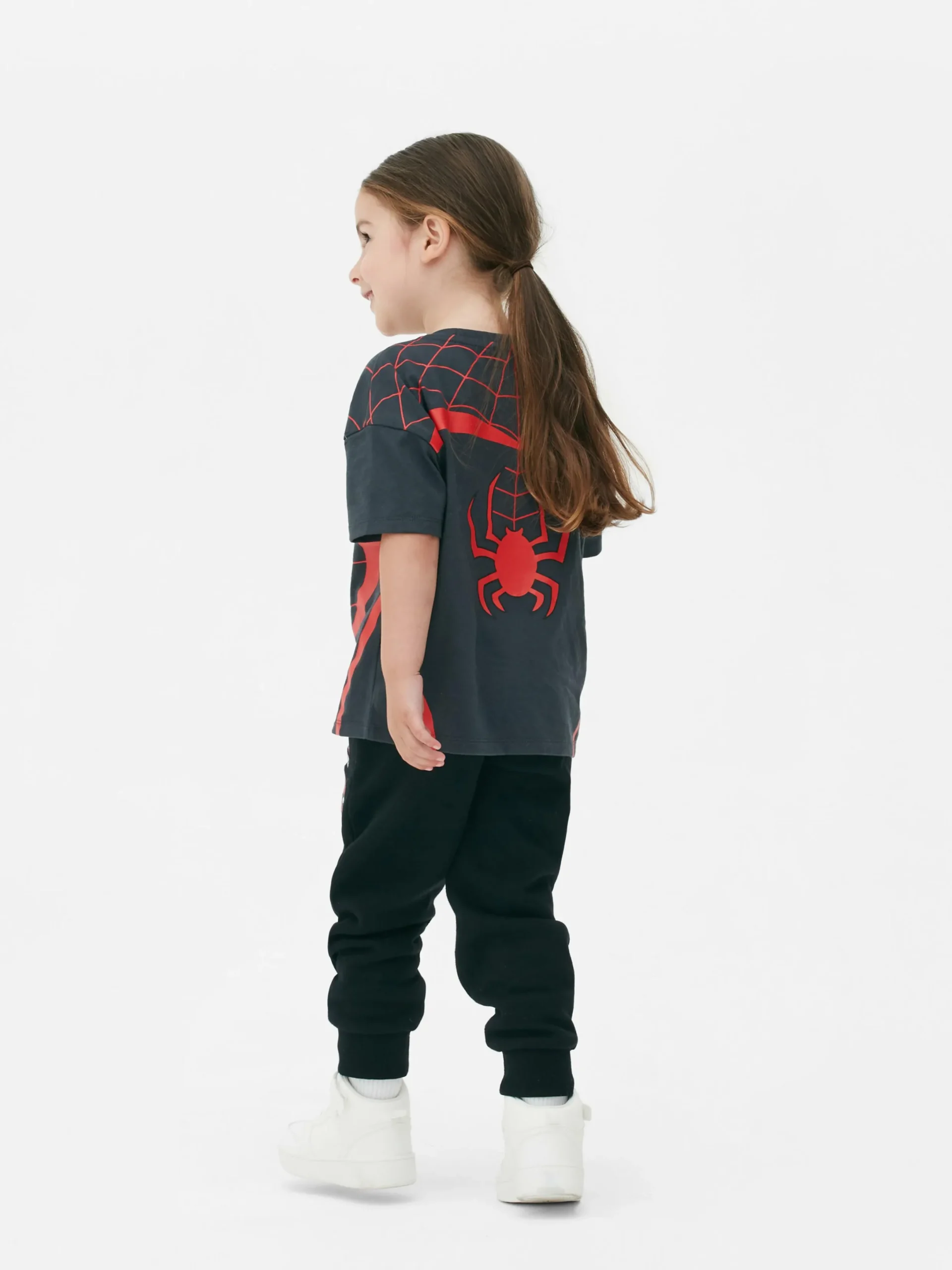 Jogginghosen|Primark „Marvel Spider-Man Peter Parker Und Miles Morales“ Jogginghose Schwarz