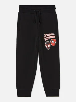 Jogginghosen|Primark „Marvel Spider-Man Peter Parker Und Miles Morales“ Jogginghose Schwarz
