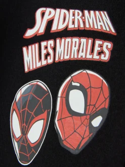 Jogginghosen|Primark „Marvel Spider-Man Peter Parker Und Miles Morales“ Jogginghose Schwarz