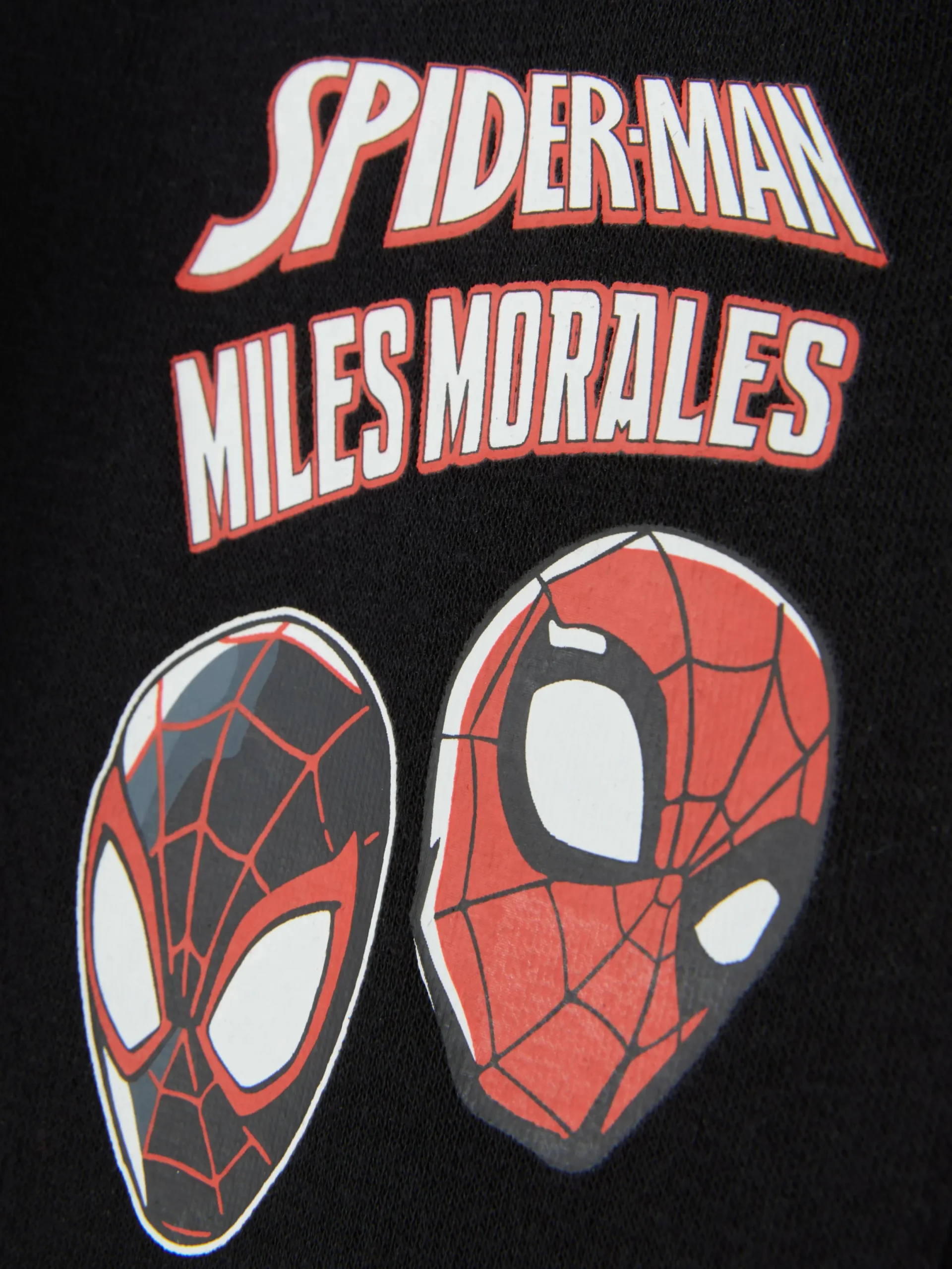 Jogginghosen|Primark „Marvel Spider-Man Peter Parker Und Miles Morales“ Jogginghose Schwarz