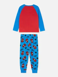 Schlafanzüge Und Nachtwäsche|Primark „Marvel Spider-Man“ Schlafanzug Aus Fleece Rot