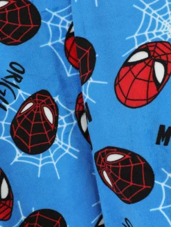 Schlafanzüge Und Nachtwäsche|Primark „Marvel Spider-Man“ Schlafanzug Aus T-Shirt Und Hose Blau