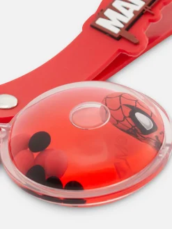 Reiseaccessoires|Primark „Marvel Spider-Man“ Taschenanhänger Rot