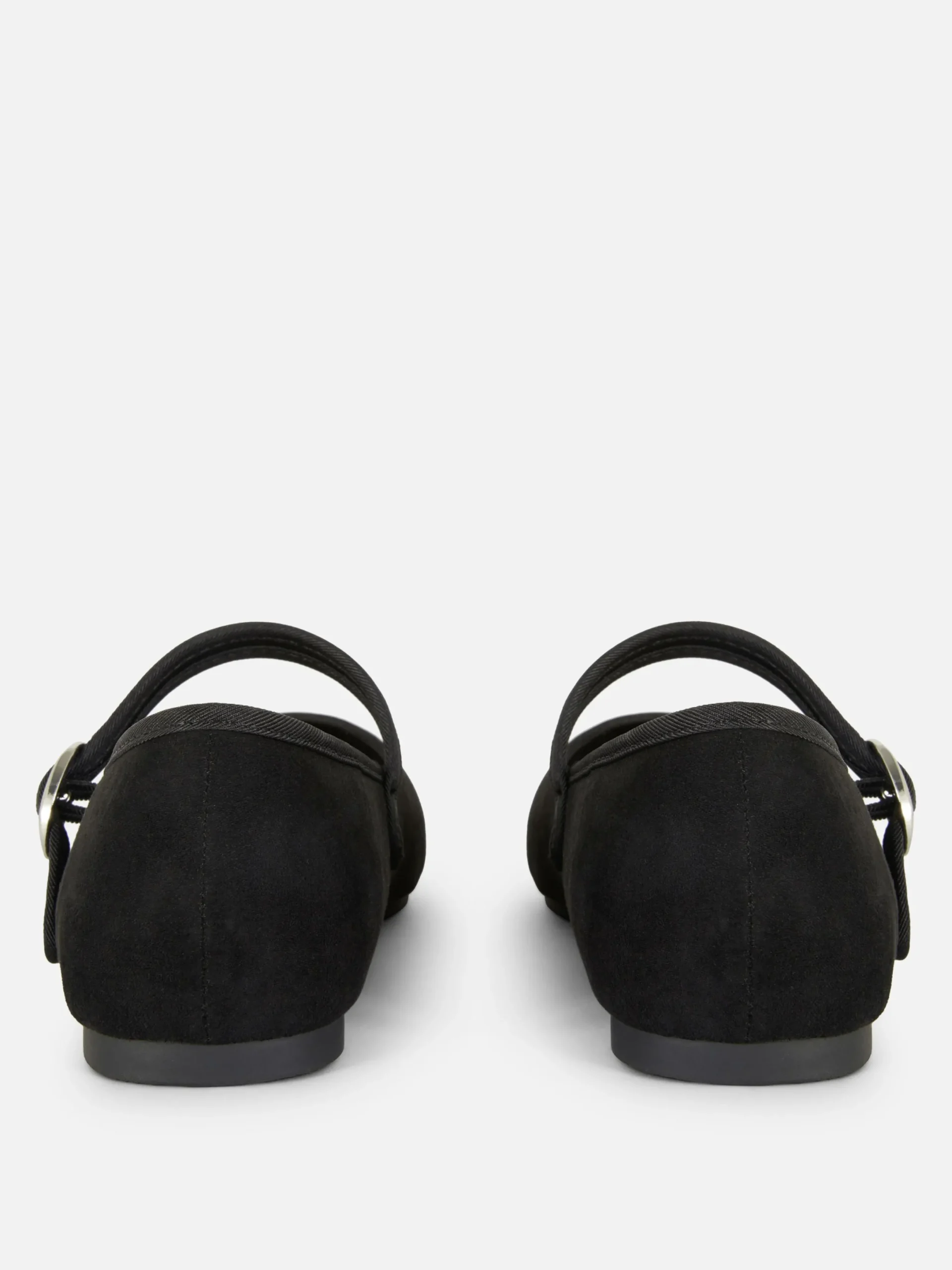 Flache Schuhe|Primark Mary Jane Ballerinas Schwarz