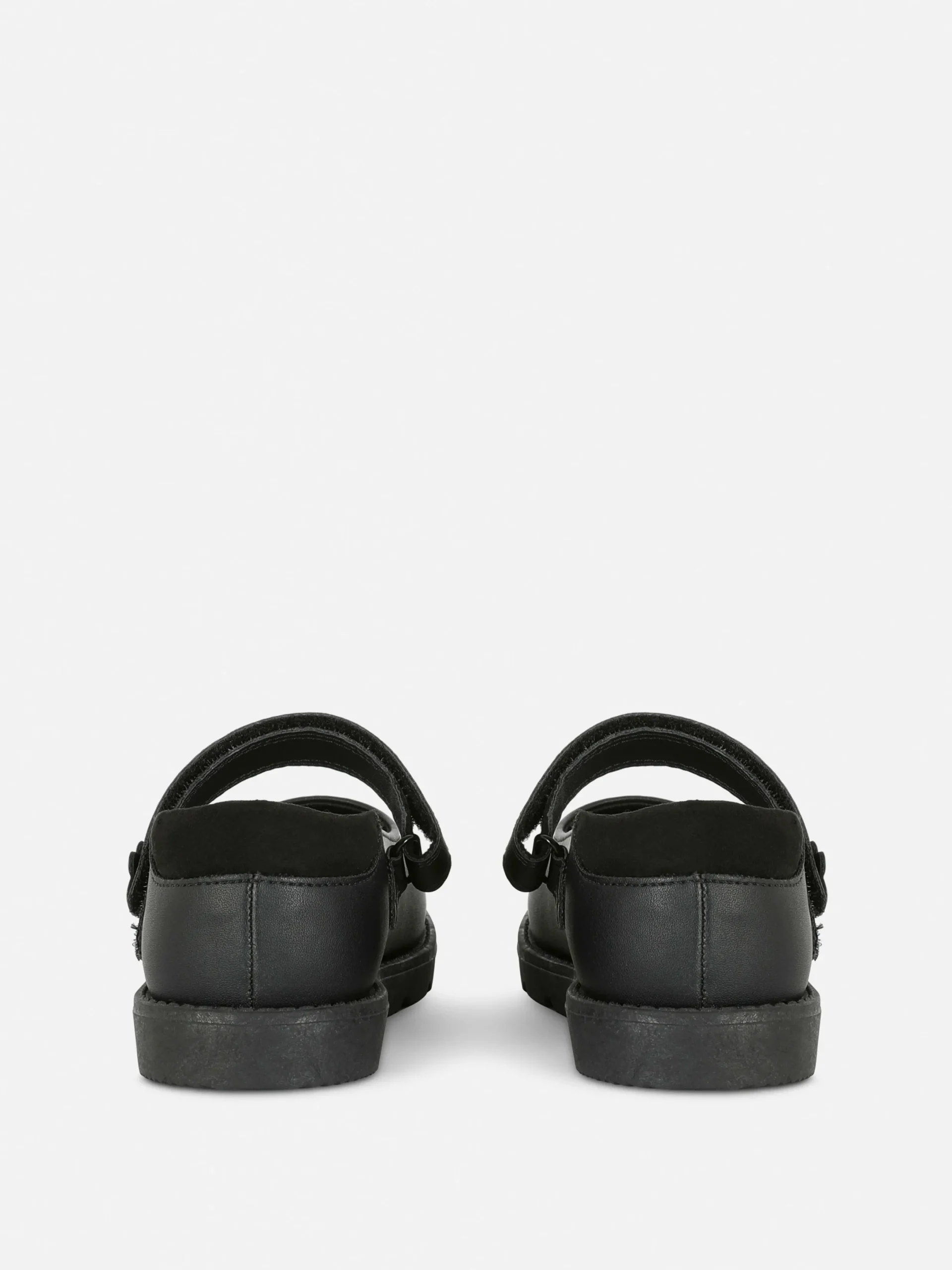 Flache Schuhe|Primark Matte Mary Janes Für Die Schule Schwarz