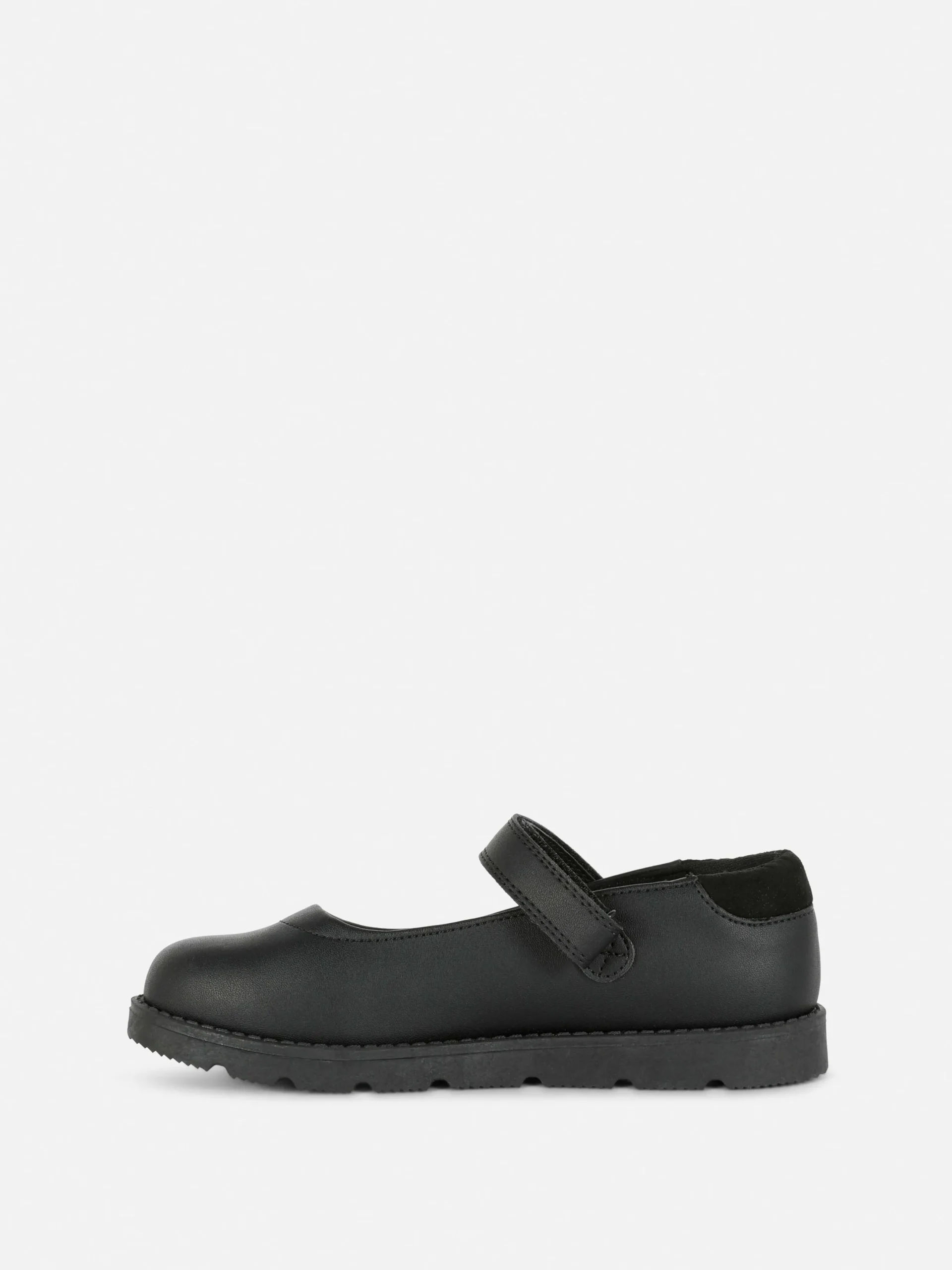 Flache Schuhe|Primark Matte Mary Janes Für Die Schule Schwarz
