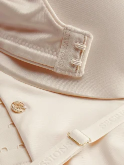 Bhs|Primark Maximierender T-Shirt-BH Mit Tiefem Dekolleté Austerfarben