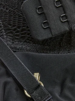 Bhs|Primark Maximize Racerback-BH Mit Spitze, Körbchengröße A–D Schwarz