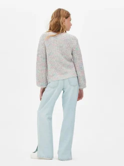 Pullover Und Cardigans|Primark Melierter Strickpullover Multi