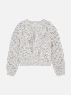 Pullover Und Cardigans|Primark Melierter Strickpullover Multi