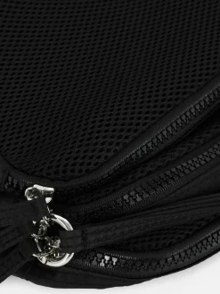 Reiseaccessoires|Primark Mesh-Verpackungswürfel, 3er-Pack Schwarz