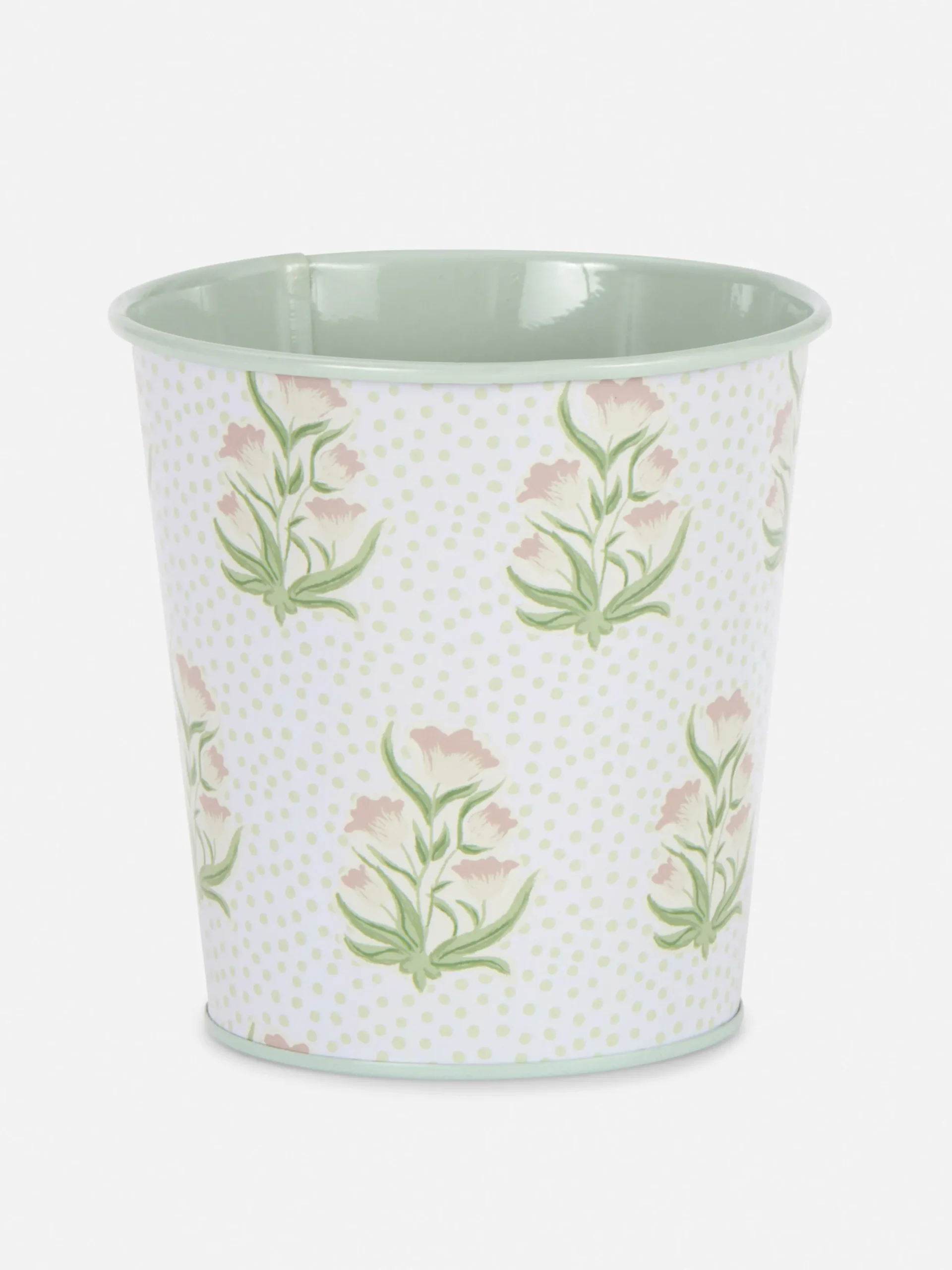 Blumentöpfe Und -Ständer|Primark Metall-Blumentopf Mit Print Multi