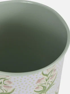 Blumentöpfe Und -Ständer|Primark Metall-Blumentopf Mit Print Multi