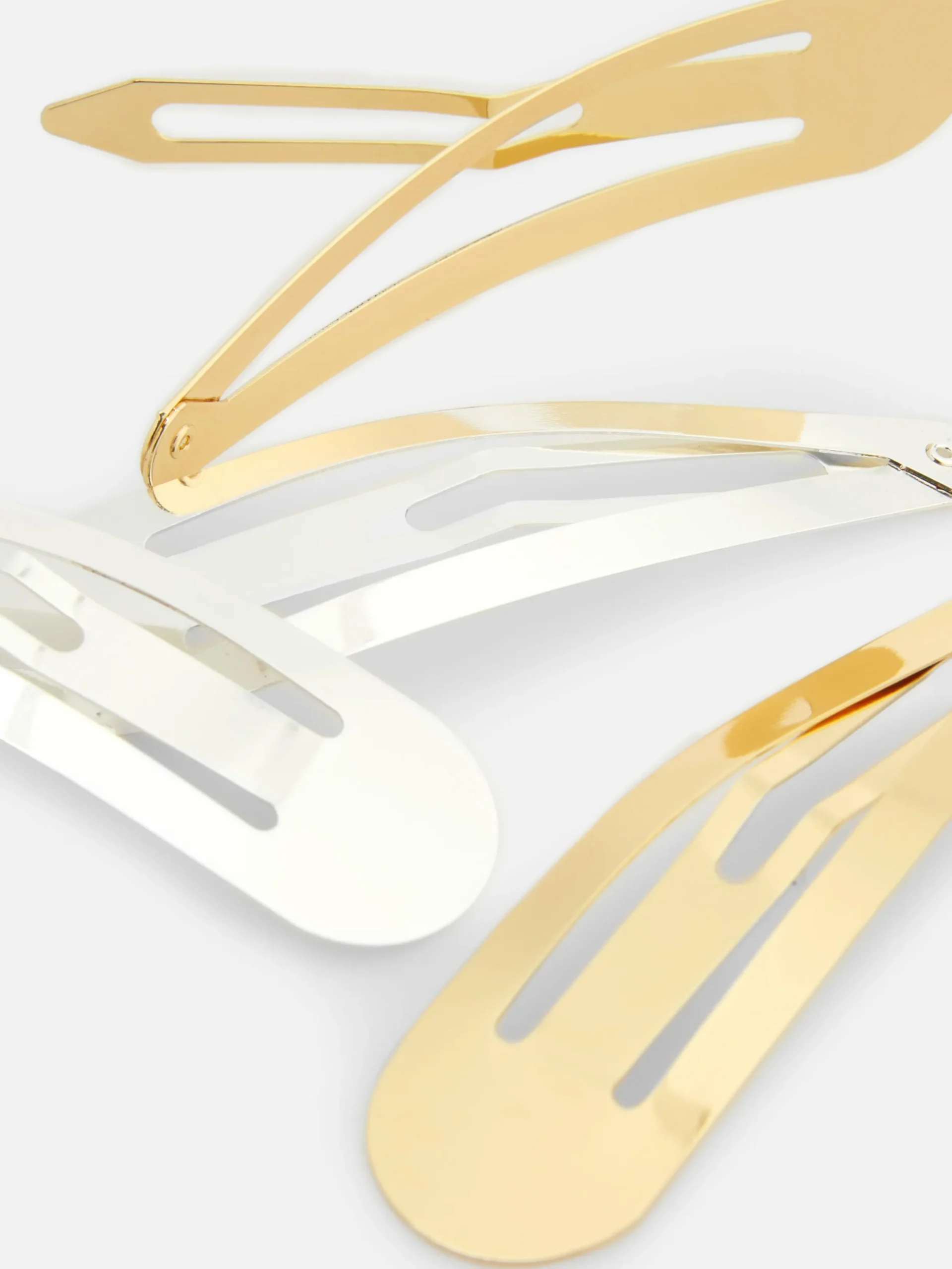 Haarschmuck|Primark Metall-Haarspangen, 4er-Pack Multi